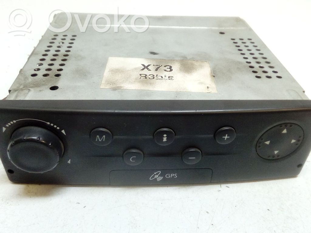Renault Vel Satis GPS navigation control unit/module 