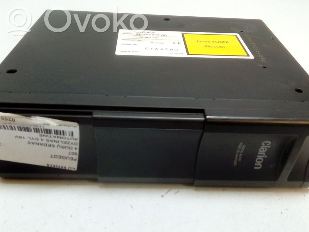 Peugeot 607 CD/DVD keitiklis 