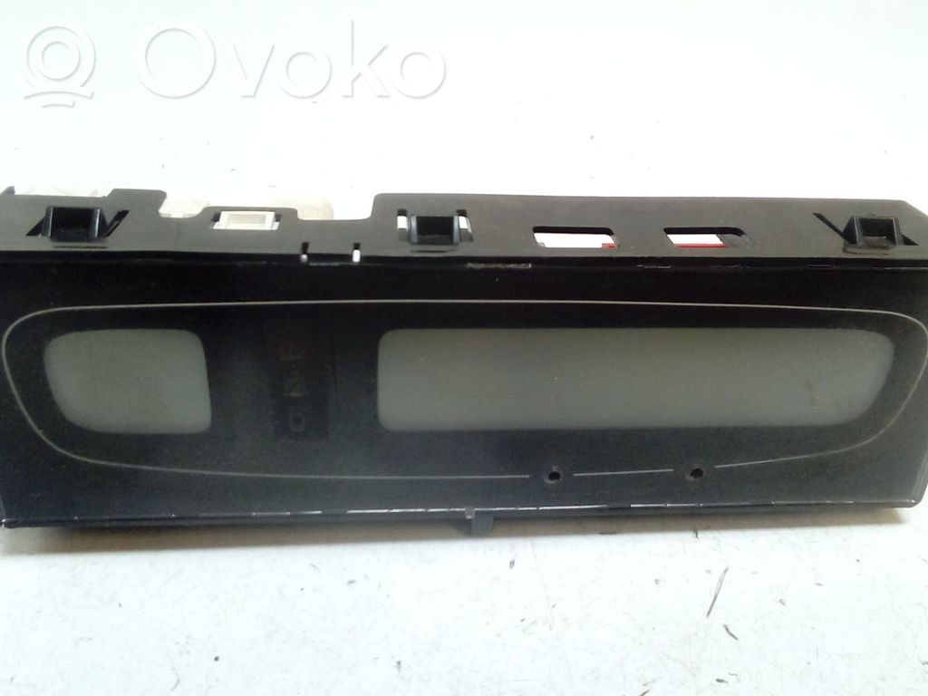 Renault Laguna II Monitori/näyttö/pieni näyttö 