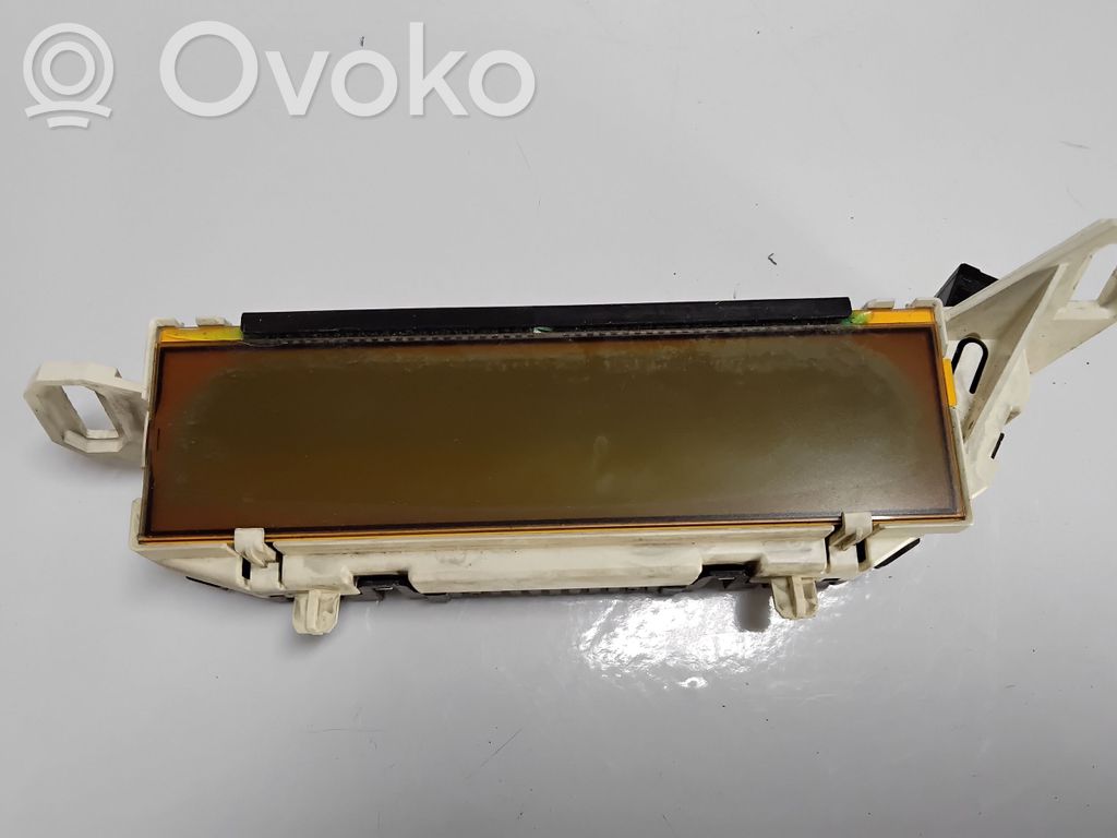 Citroen C4 I Screen/display/small screen 