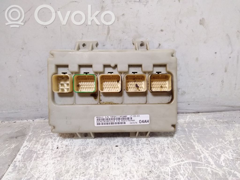 Chrysler Pacifica Central body control module 