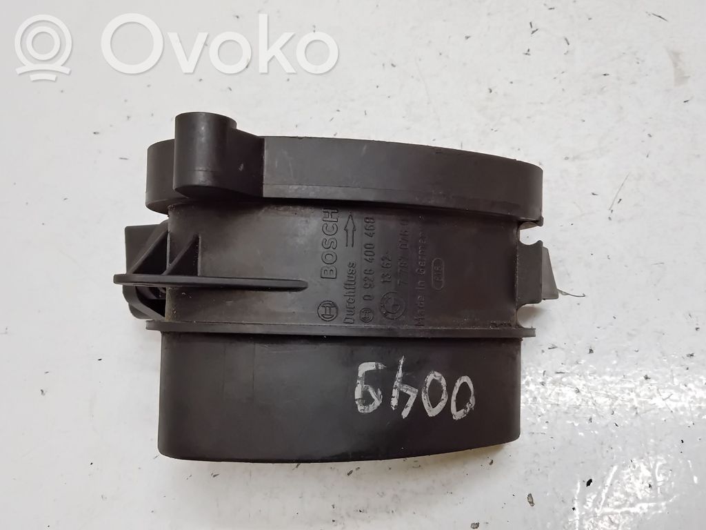 BMW 3 E46 Mass air flow meter 