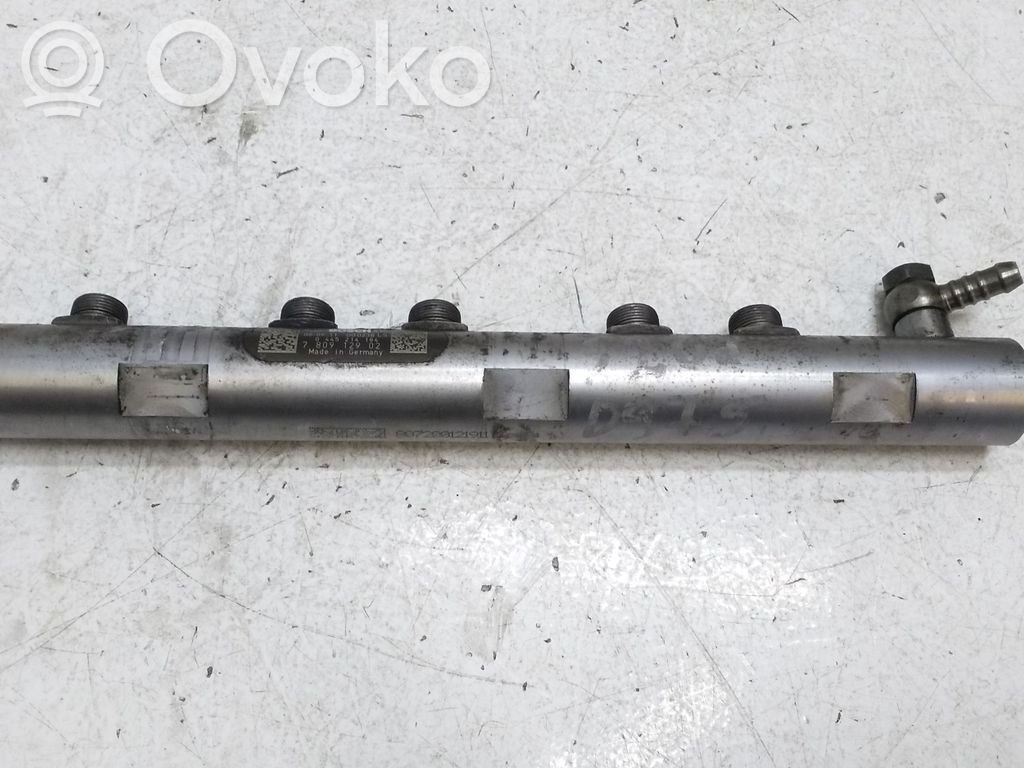BMW 5 E60 E61 Fuel main line pipe 