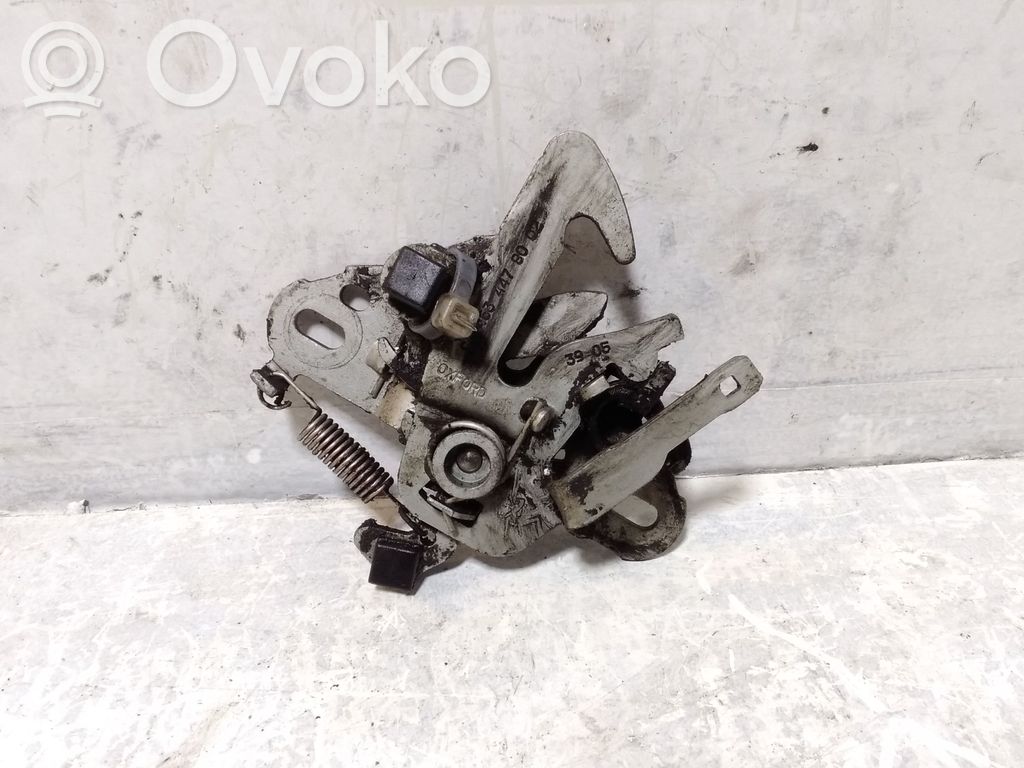 Peugeot 407 Engine bonnet/hood lock/catch 