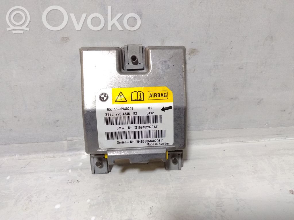 BMW 6 E63 E64 Airbag control unit/module 