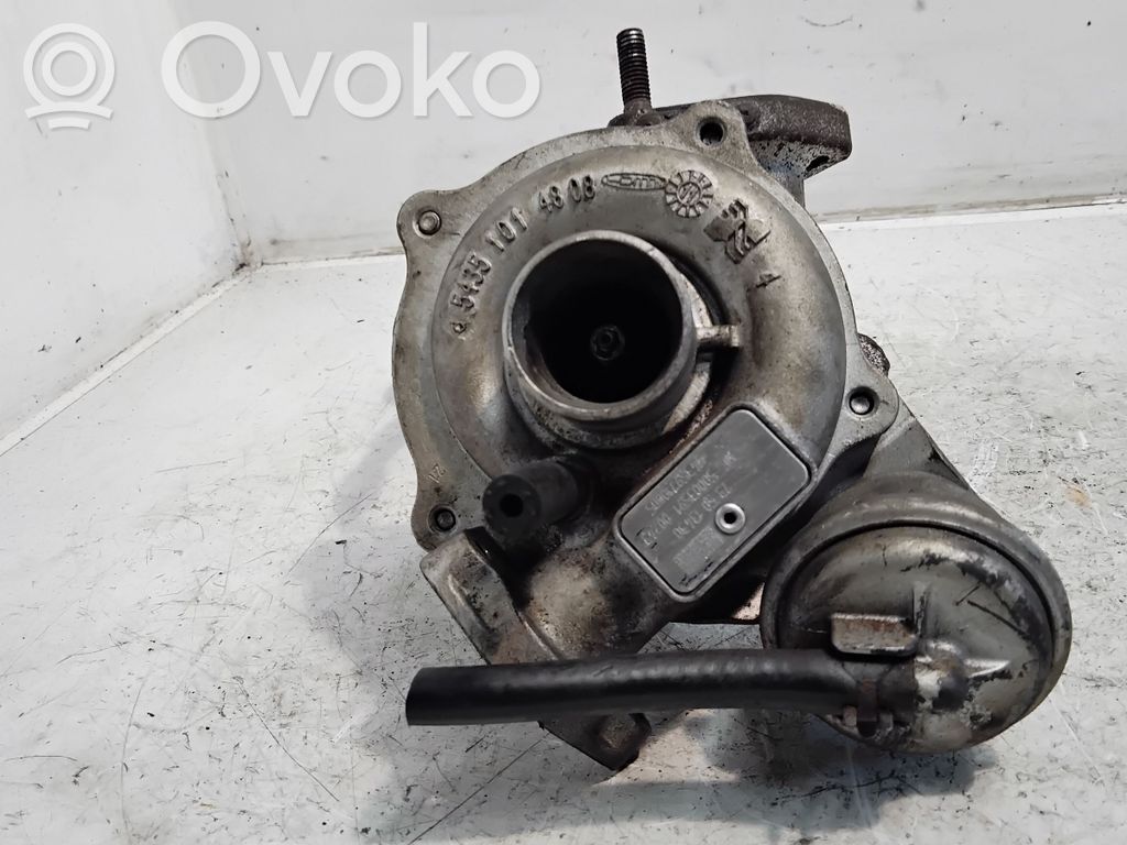 Opel Corsa D Turbīna 