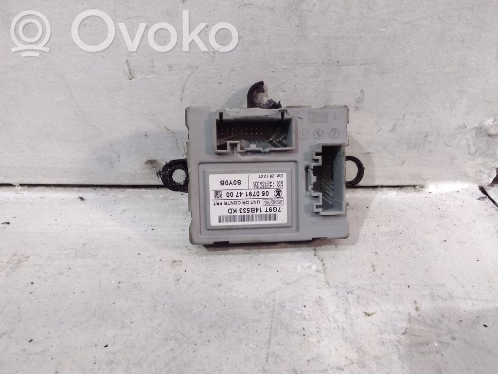 Unitate/modul comandă uși   7G9T14B533KD,0507914700