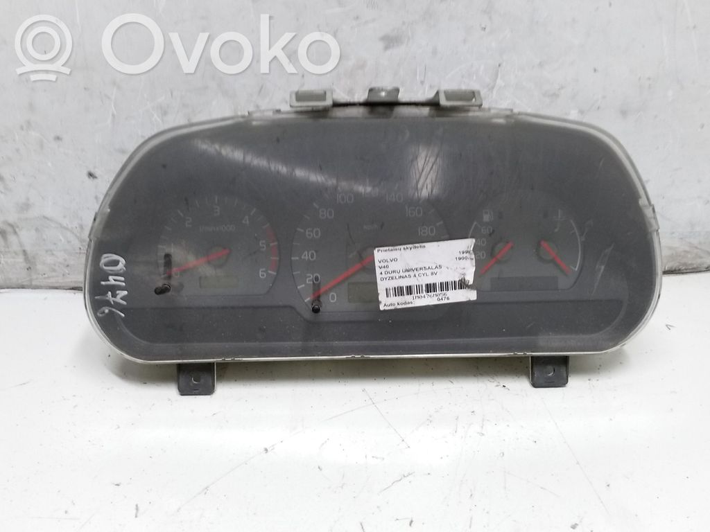 Volvo S40, V40 Licznik / Prędkościomierz 