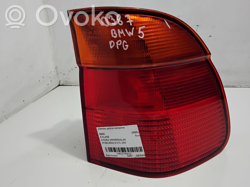 BMW 5 E39 Rear/tail lights 