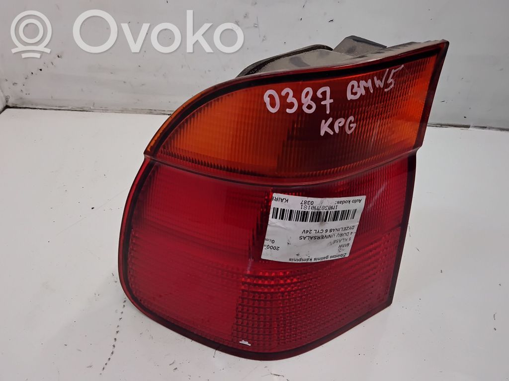 BMW 5 E39 Aizmugurējais lukturis virsbūvē 