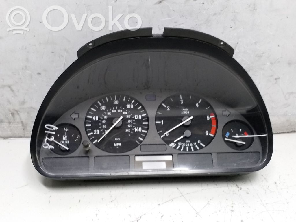 BMW 5 E39 Speedometer (instrument cluster) 
