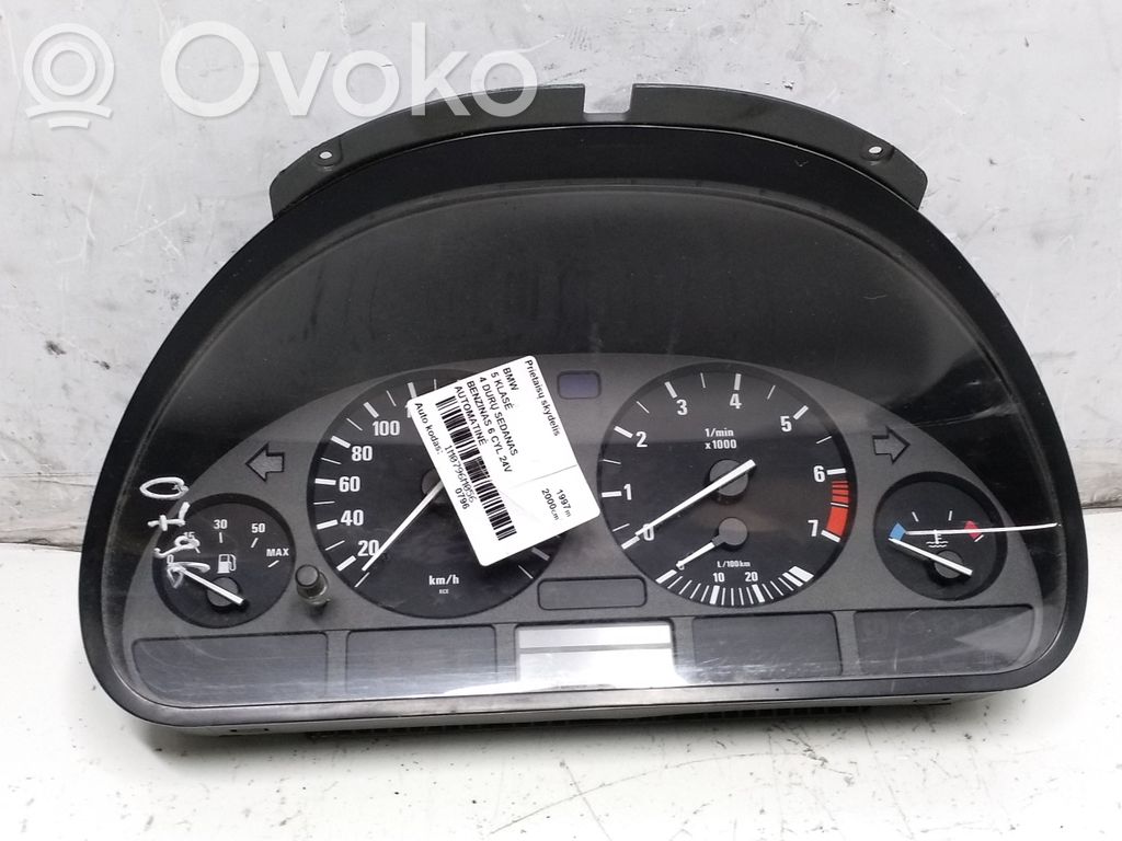 BMW 5 E39 Speedometer (instrument cluster) 