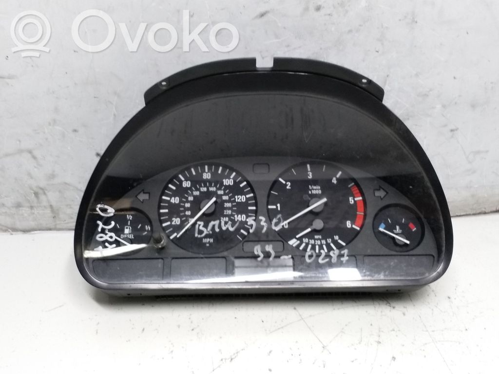 BMW 5 E39 Speedometer (instrument cluster) 