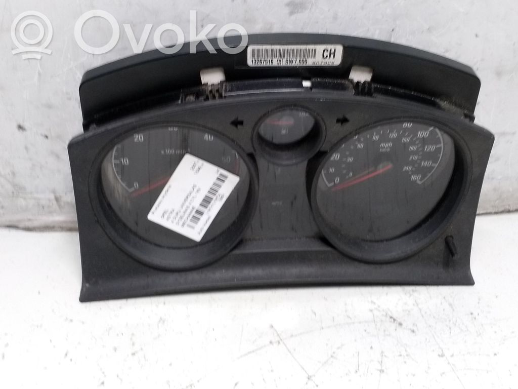 Opel Astra H Nopeusmittari (mittaristo) 