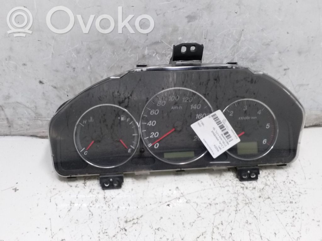 Mazda MPV Spidometrs (instrumentu panelī) 