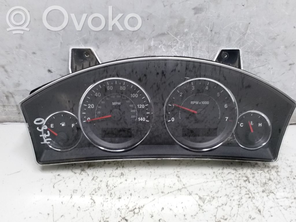 Jeep Grand Cherokee (WK) Speedometer (instrument cluster) 