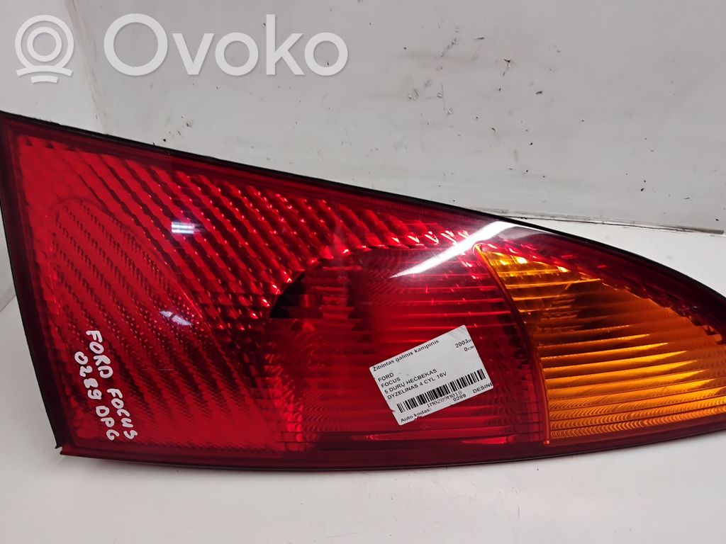 Ford Focus Rear/tail lights 