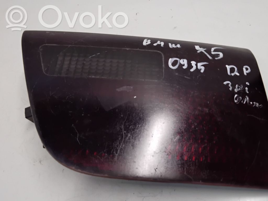 BMW X5 E53 Tailgate rear/tail lights 