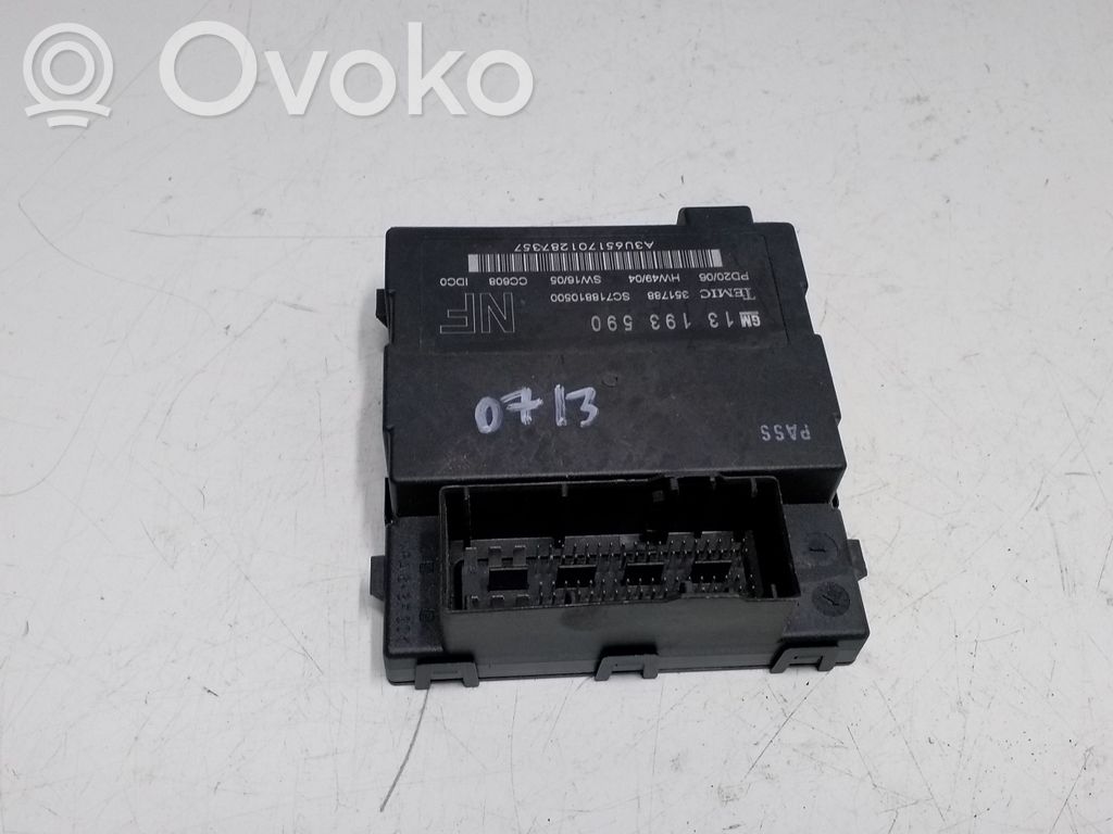 Opel Vectra C Comfort/convenience module 