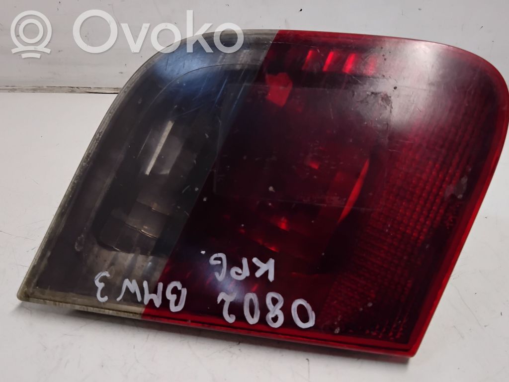 BMW 3 E46 Aizmugurējais lukturis pārsegā 