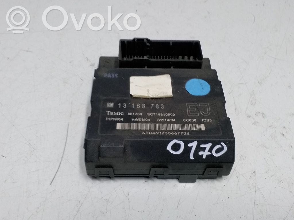 Opel Vectra C Mukavuusmoduuli 