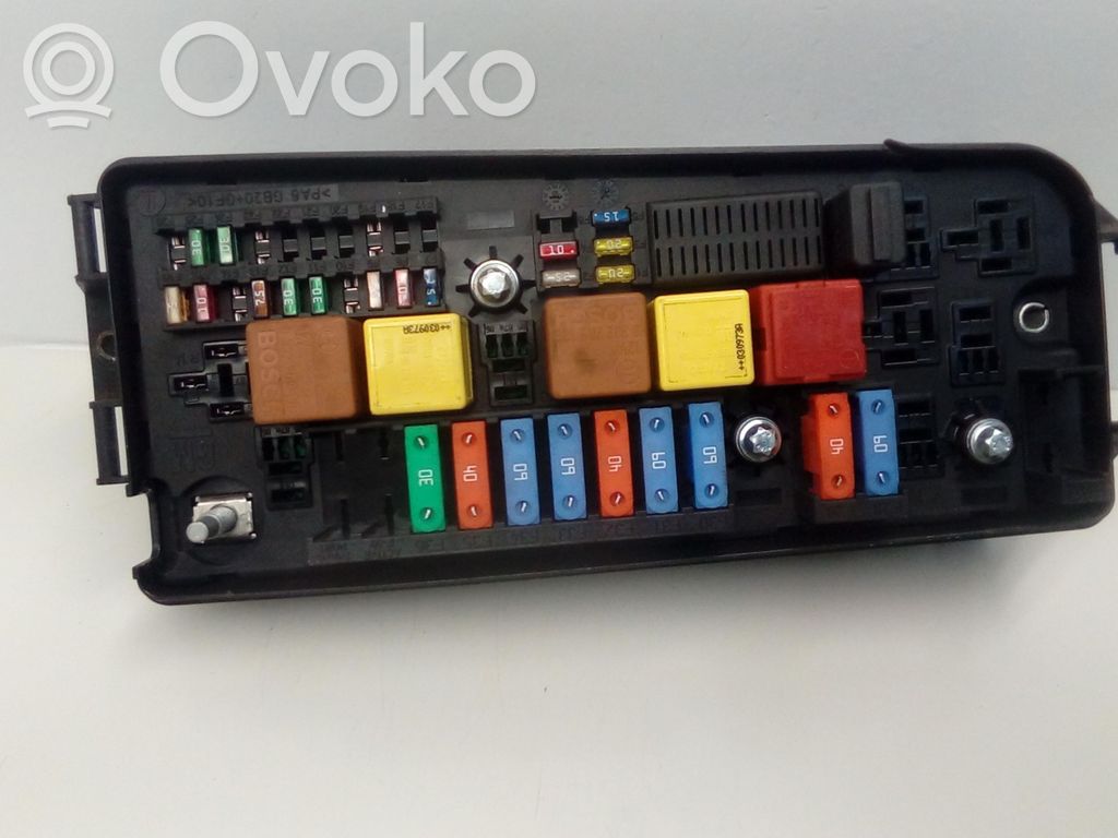 Opel Vectra C Fuse module 