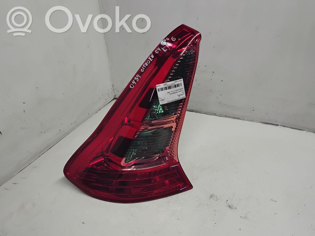 Citroen C4 I Luci posteriori