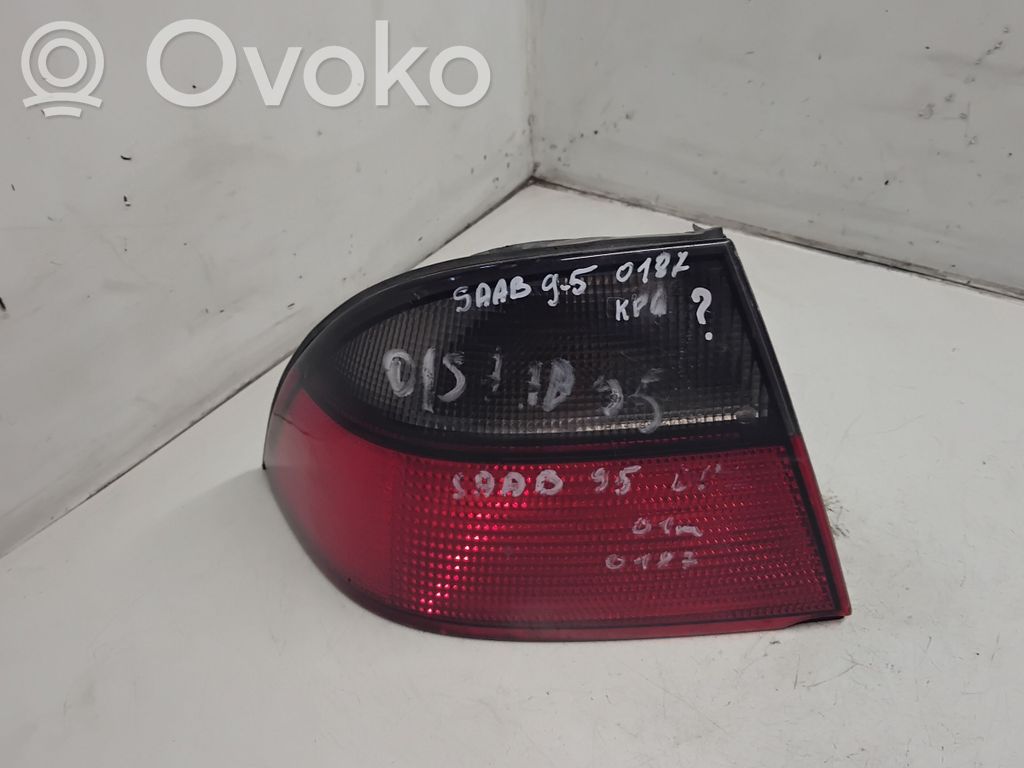 Saab 9-5 Takavalot 
