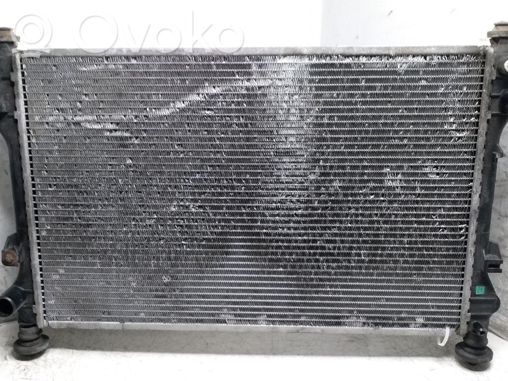 Coolant radiator