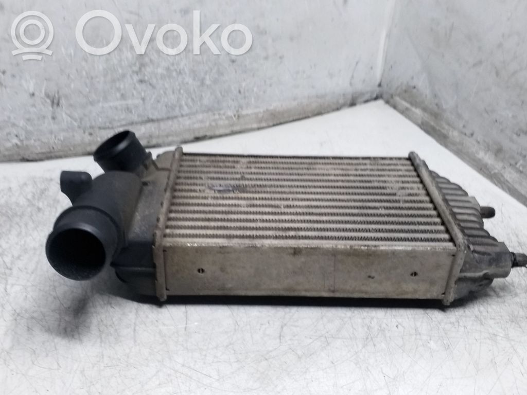 Intercooler radiator