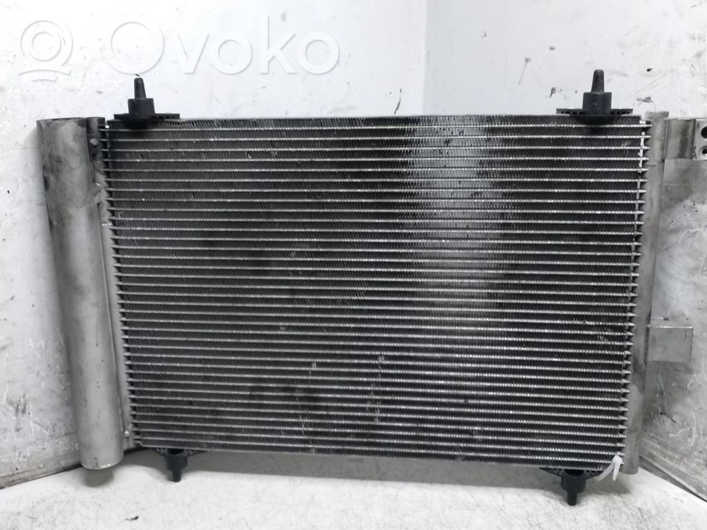 Peugeot 607 Radiateur condenseur de climatisation 