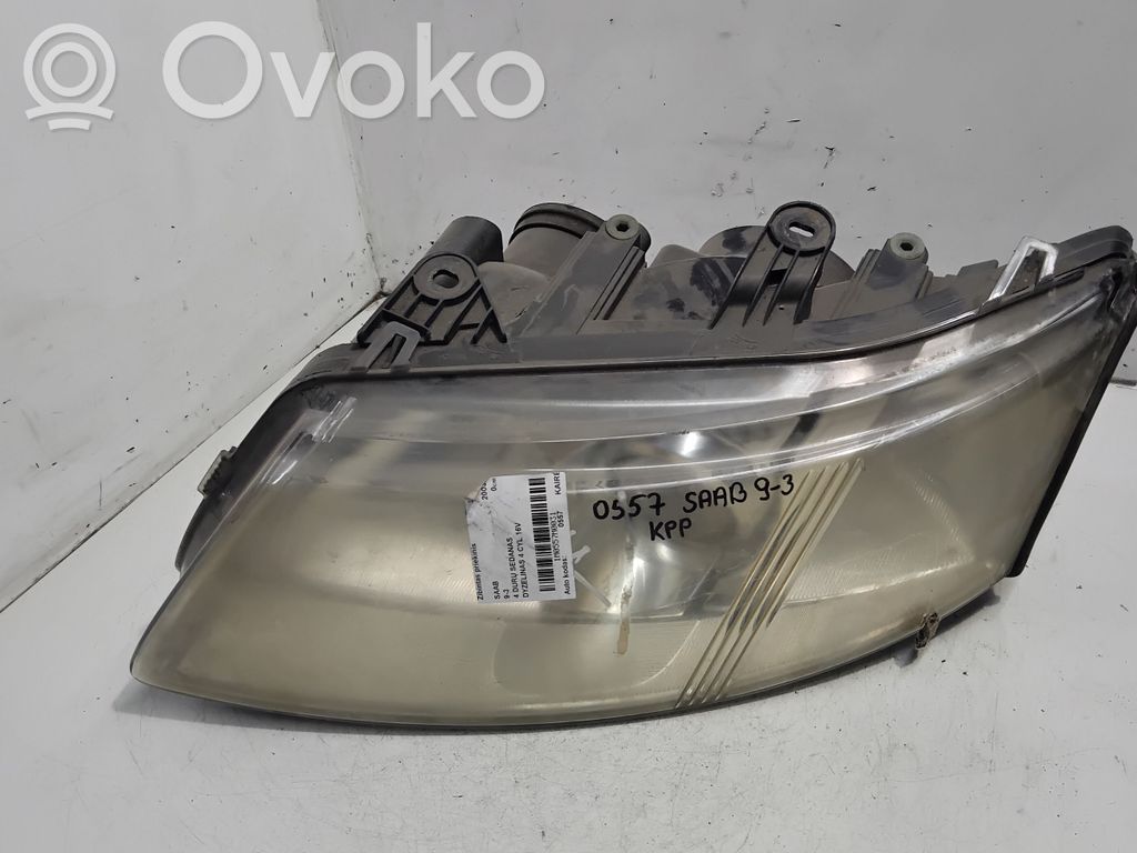 Saab 9-3 Ver1 Headlight/headlamp 