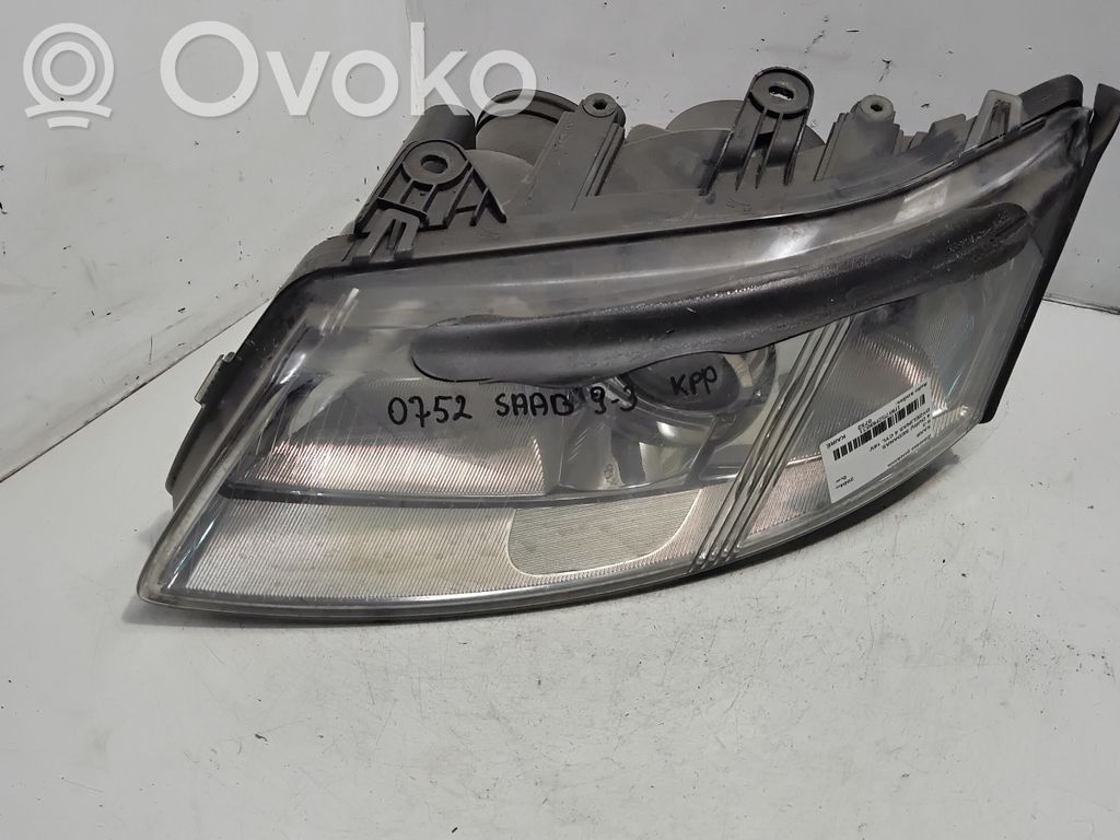Saab 9-3 Ver1 Headlight/headlamp 