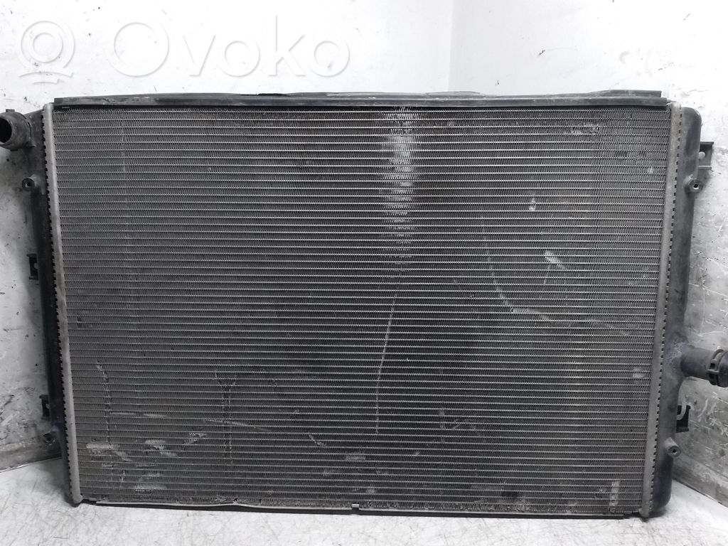 Skoda Octavia Mk2 (1Z) Chłodnica 
