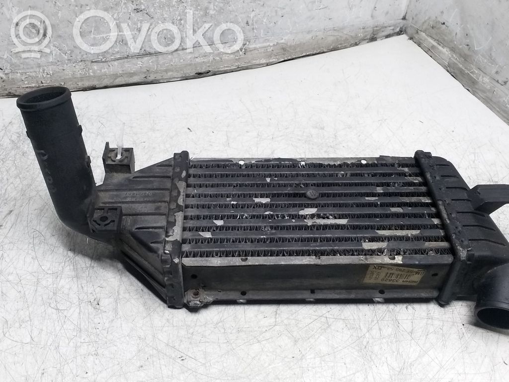 Opel Astra G Interkūlerio radiatorius 