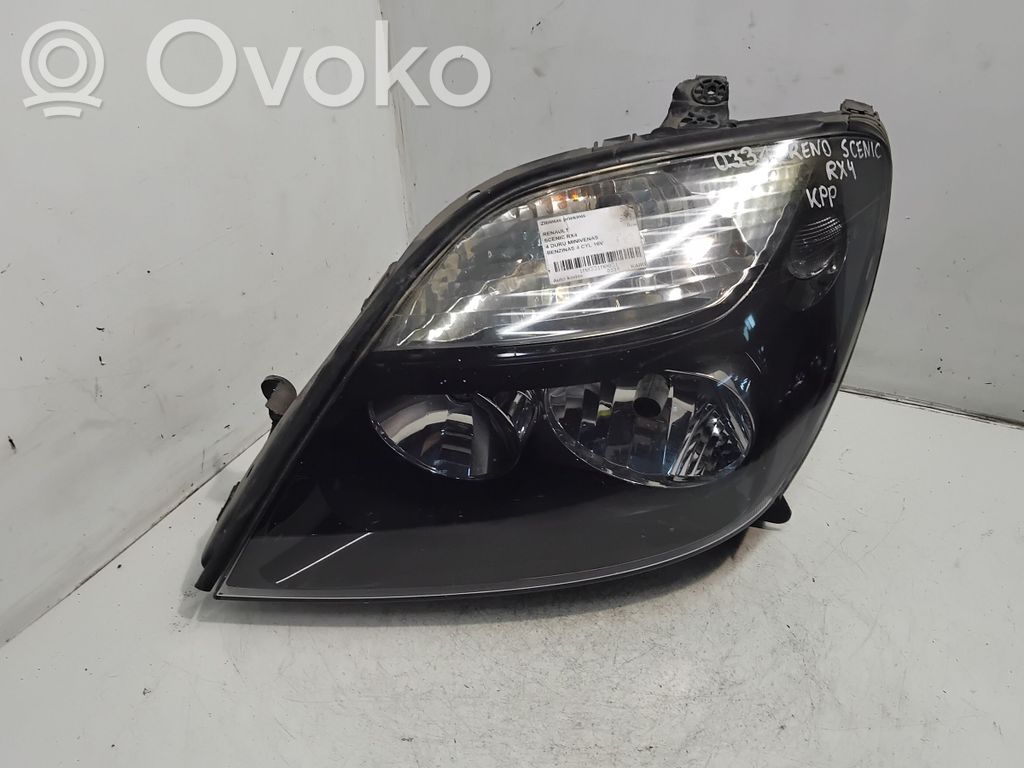 Renault Scenic RX Headlight/headlamp 