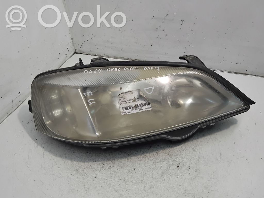 Opel Astra G Phare frontale 