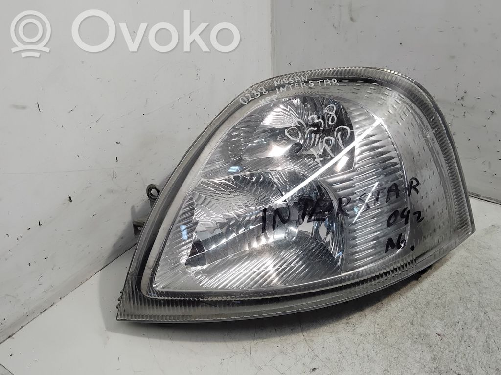 Nissan Interstar Phare frontale 