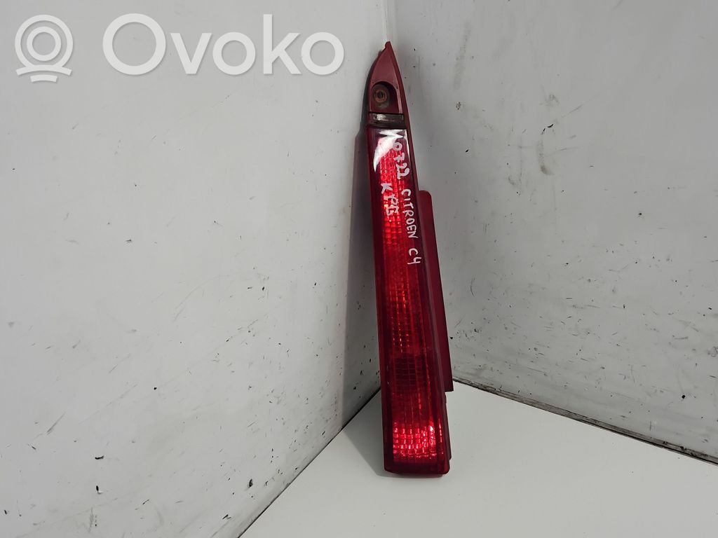 Citroen C4 I Rear tail light reflector 