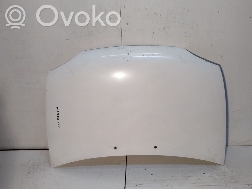 Engine bonnet/hood