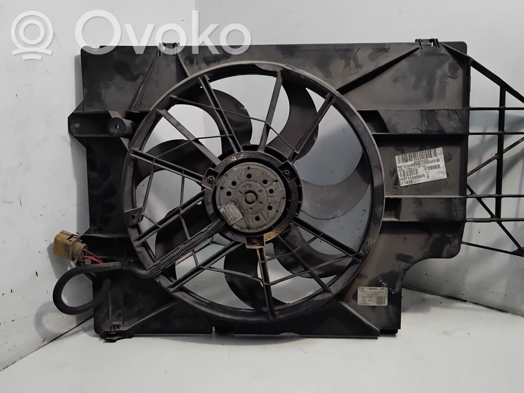 Volkswagen Transporter - Caravelle T5 Ventilatore di raffreddamento elettrico del radiatore 