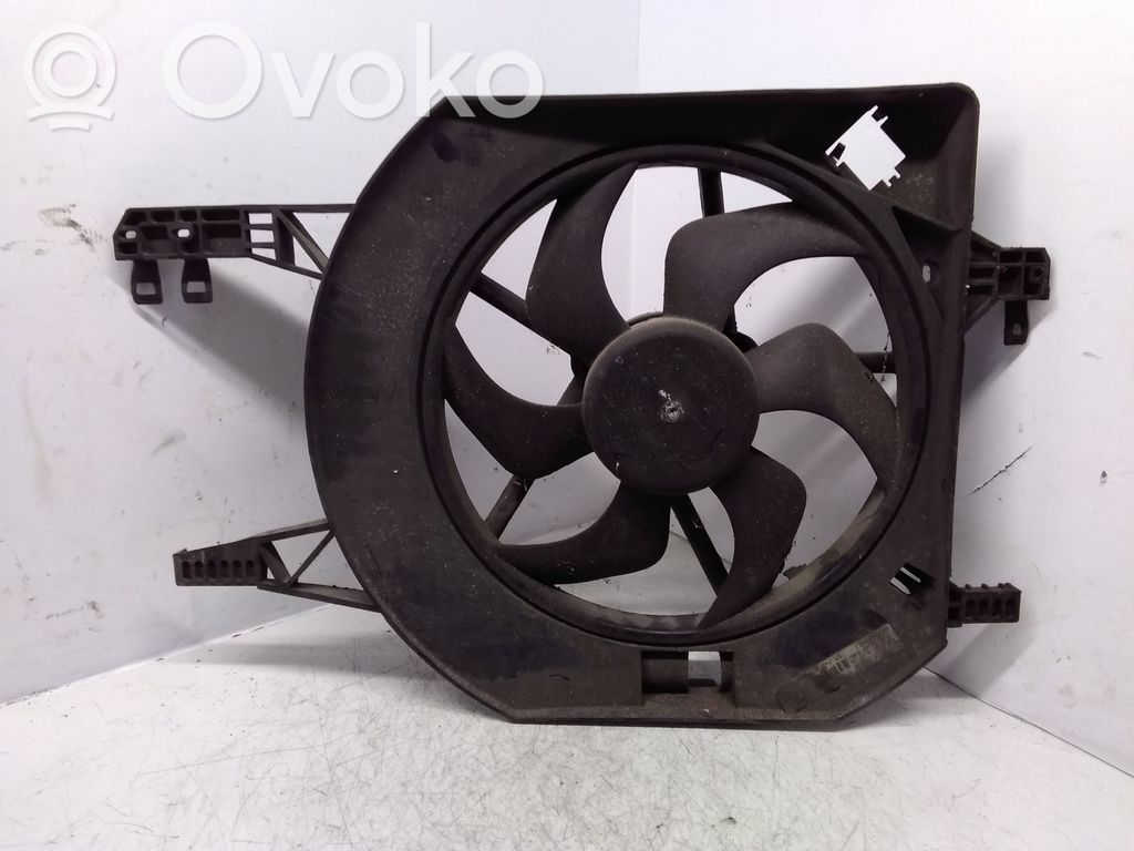 Opel Vivaro Elektrolüfter 