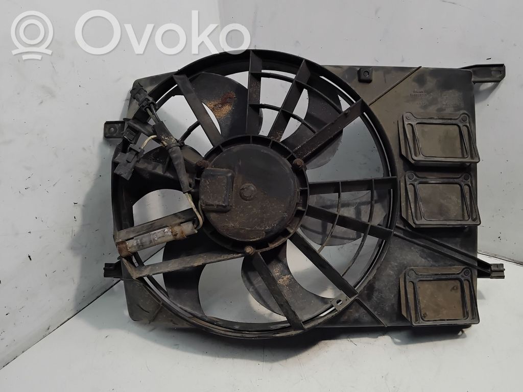 Saab 9-3 Ver1 Elektrolüfter 
