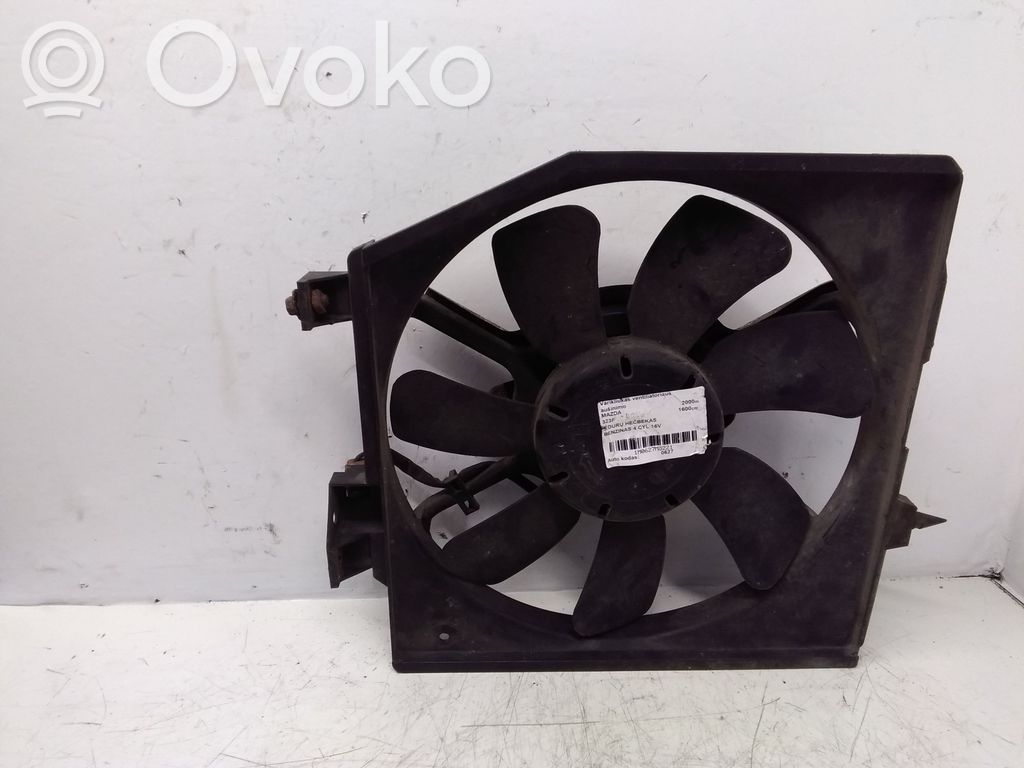 Mazda 323 F Electric radiator cooling fan 