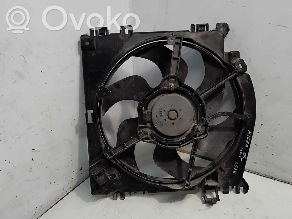 Nissan Micra Elektrisks radiatoru ventilators 