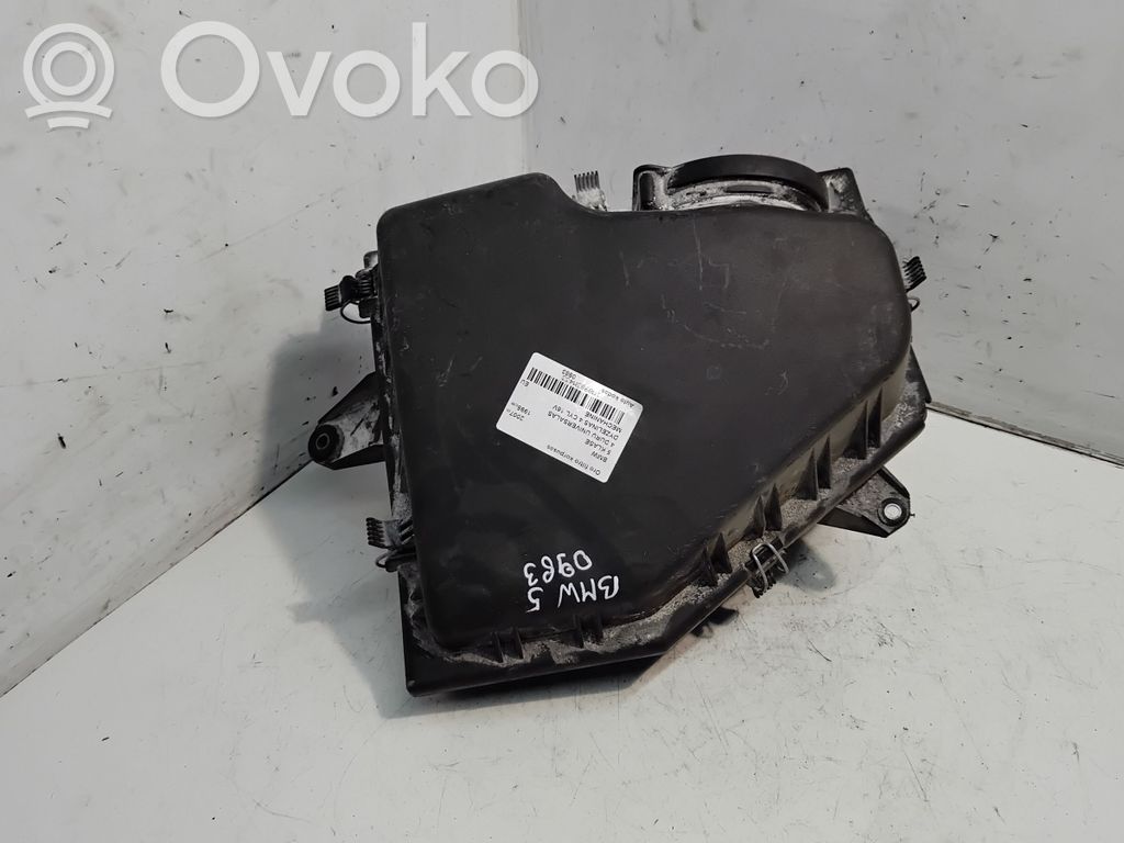 BMW 5 E60 E61 Luftfilterkasten 