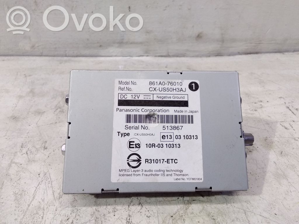 Lexus CT 200H Other control units/modules 