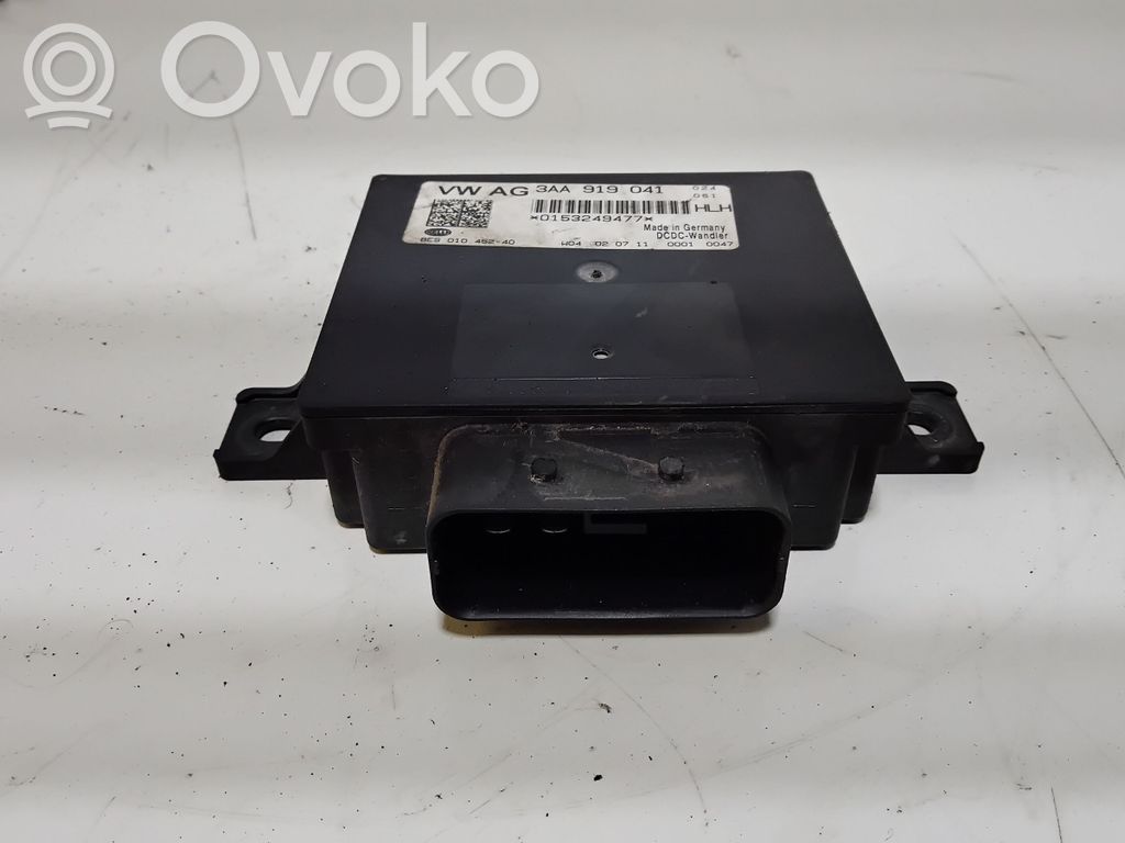 Volkswagen PASSAT CC Modulo del convertitore di tensione/trasformatore