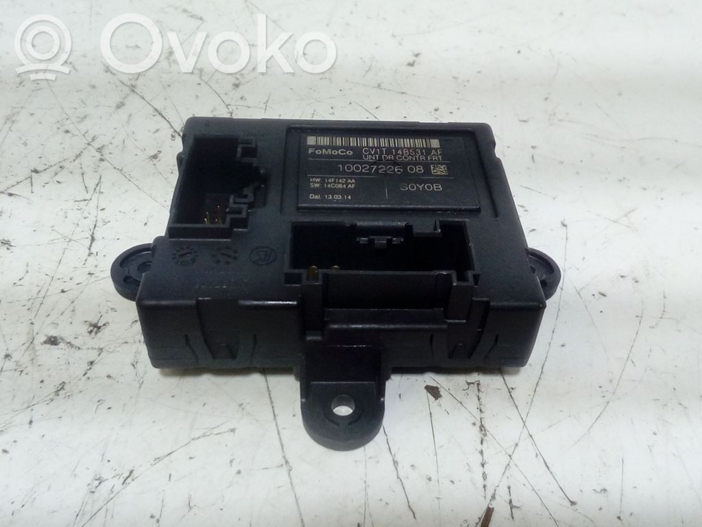 Ford Fiesta Unité de commande module de porte 