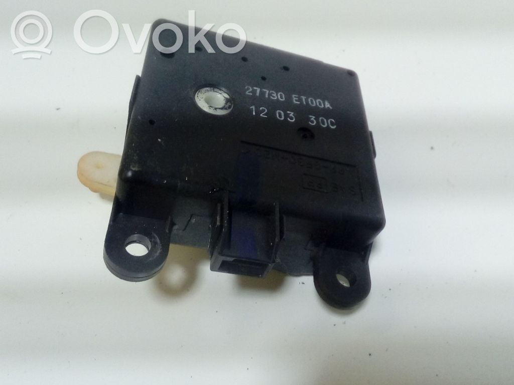 Nissan Qashqai Motorino attuatore aria
